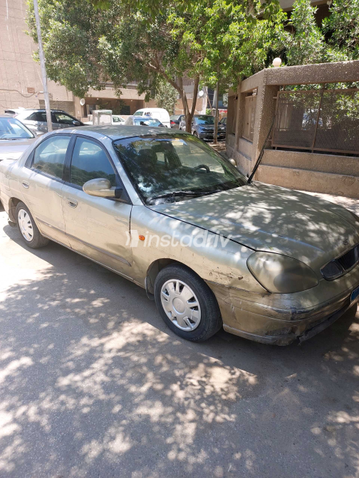 دايو نوبيرا 2001 ذهبي يدوي مستعملة للبيع في مدينة نصر - 2