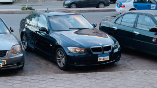 بي ام دبليو 320 2009 أبيض أوتوماتيك مستعملة للبيع في دمياط