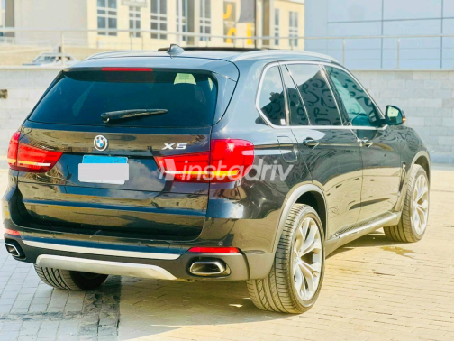 بي ام دبليو X5 2016 أسود أوتوماتيك مستعملة للبيع في مدينة نصر - 6
