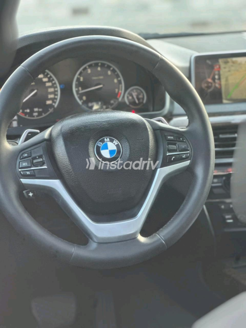 بي ام دبليو X5 2016 أسود أوتوماتيك مستعملة للبيع في مدينة نصر - 7