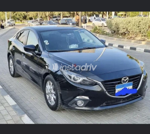 مازدا 3 2015 أسود أوتوماتيك مستعملة للبيع في القاهرة - 8