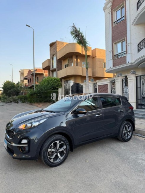 كيا سبورتاج 2019 رمادي أوتوماتيك مستعملة للبيع في مدينة نصر - 8