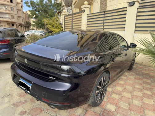 بيجو 508 2021 أزرق غامق أوتوماتيك مستعملة للبيع في مدينة الشيخ زايد - 3