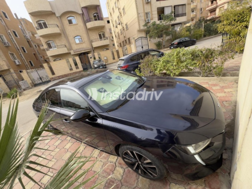 بيجو 508 2021 أزرق غامق أوتوماتيك مستعملة للبيع في مدينة الشيخ زايد - 4