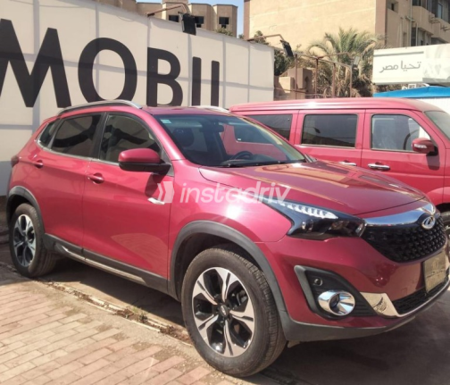 شيرى تيجو 7 2026 أحمر غامق أوتوماتيك مستعملة للبيع في مدينة نصر - 3