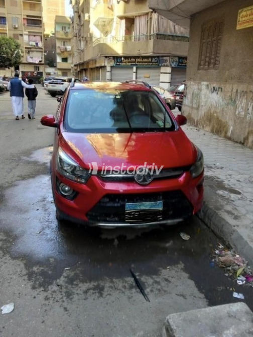 سينوفا X25 2017 أحمر أوتوماتيك مستعملة للبيع في مصر الجديدة - 1