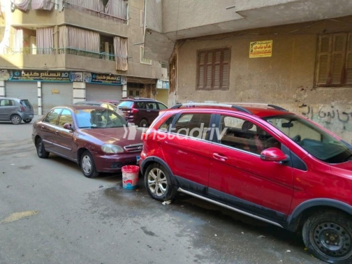 سينوفا X25 2017 أحمر أوتوماتيك مستعملة للبيع في مصر الجديدة - 2