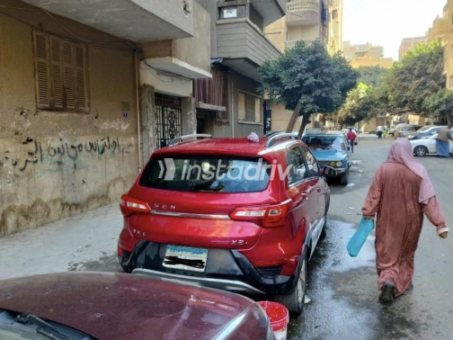 سينوفا X25 2017 أحمر أوتوماتيك مستعملة للبيع في مصر الجديدة - 9