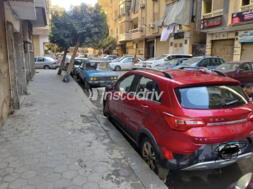 سينوفا X25 2017 أحمر أوتوماتيك مستعملة للبيع في مصر الجديدة - 10