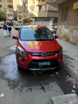 سينوفا X25 2017 أحمر أوتوماتيك مستعملة للبيع في مصر الجديدة