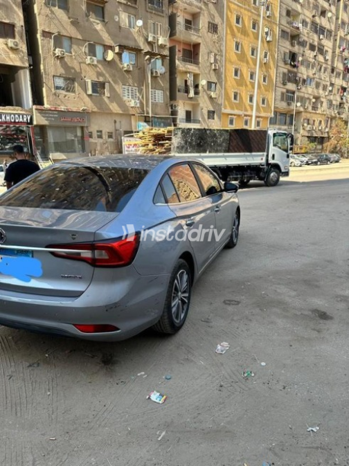 ام جى 5 2021 رمادي أوتوماتيك مستعملة للبيع في الهرم - 3