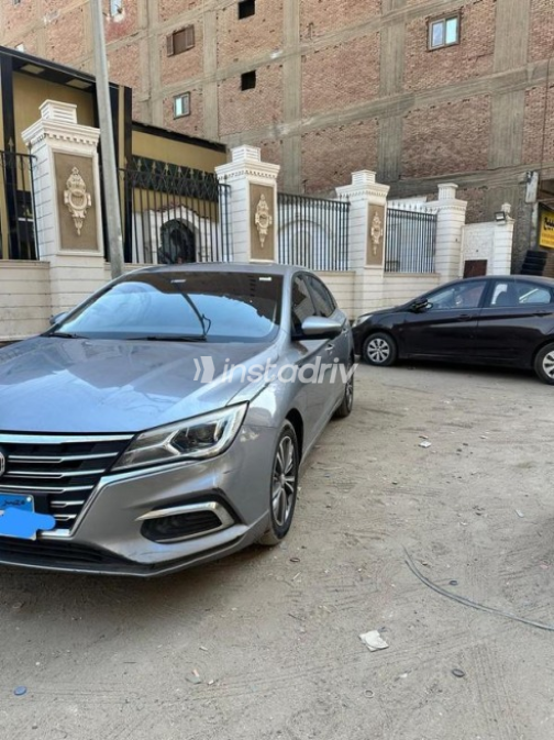 ام جى 5 2021 رمادي أوتوماتيك مستعملة للبيع في الهرم - 4