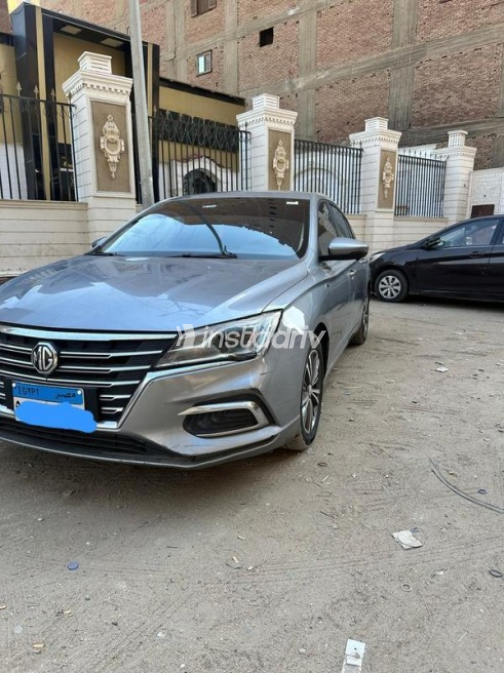 ام جى 5 2021 رمادي أوتوماتيك مستعملة للبيع في الهرم - 5