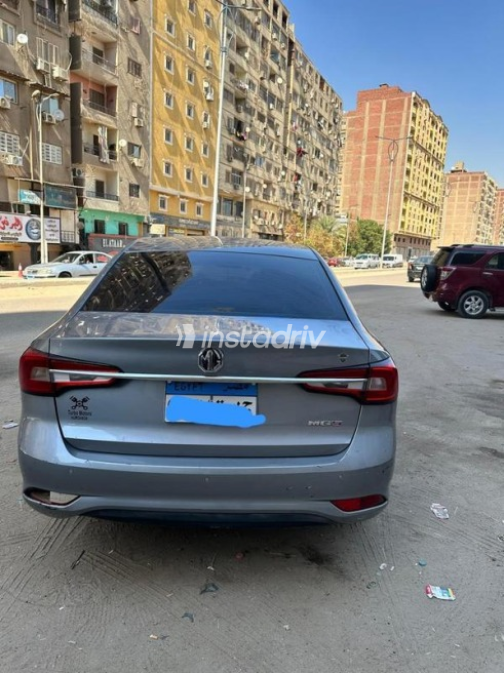 ام جى 5 2021 رمادي أوتوماتيك مستعملة للبيع في الهرم - 6