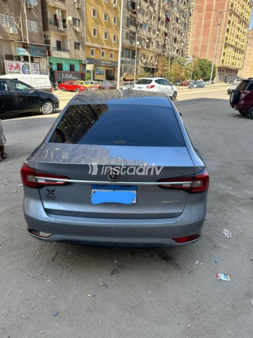 ام جى 5 2021 رمادي أوتوماتيك مستعملة للبيع في الهرم - 7