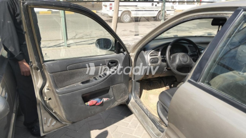 Chevrolet Lanos 2011 Beige Manual Used for Sale in Heliopolis - 1