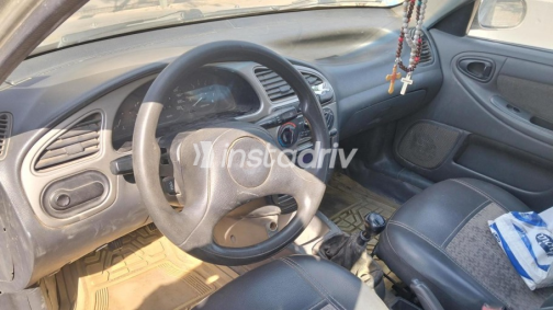 Chevrolet Lanos 2011 Beige Manual Used for Sale in Heliopolis - 4