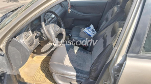 Chevrolet Lanos 2011 Beige Manual Used for Sale in Heliopolis - 5