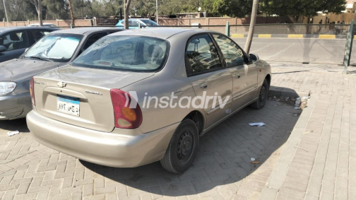 Chevrolet Lanos 2011 Beige Manual Used for Sale in Heliopolis - 6
