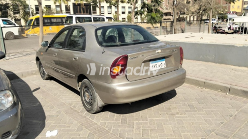 Chevrolet Lanos 2011 Beige Manual Used for Sale in Heliopolis - 7