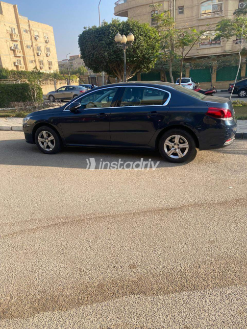 بيجو 508 2019 أسود أوتوماتيك مستعملة للبيع في الجيزة - 3
