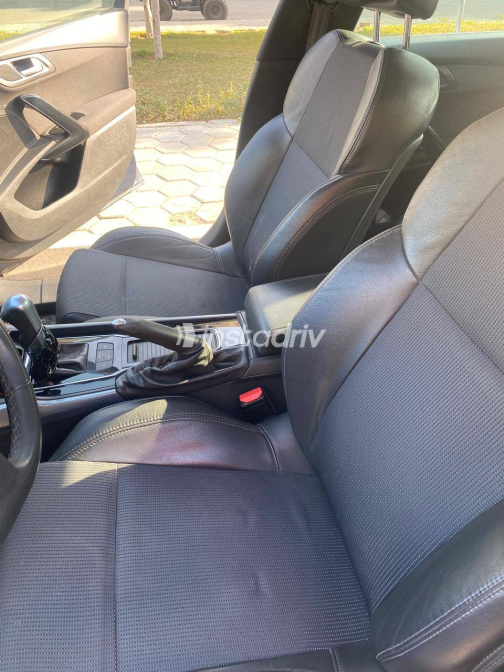 بيجو 508 2019 أسود أوتوماتيك مستعملة للبيع في الجيزة - 5