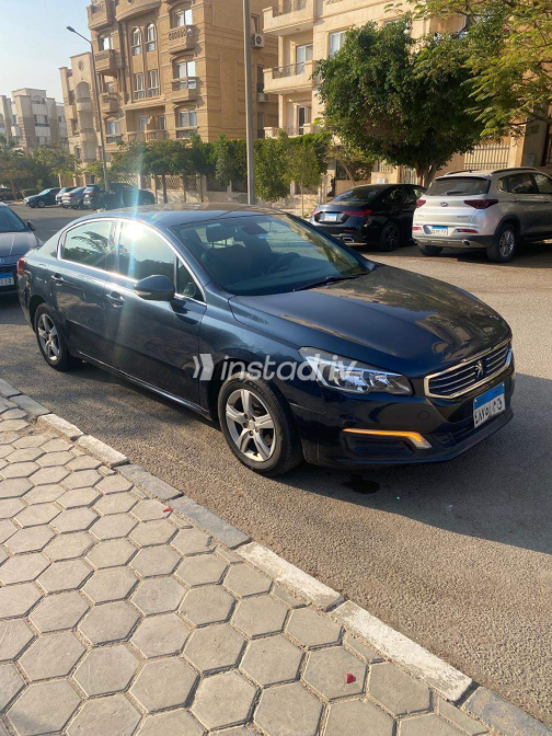 بيجو 508 2019 أسود أوتوماتيك مستعملة للبيع في الجيزة - 8