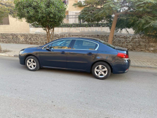 بيجو 508 2019 أسود أوتوماتيك مستعملة للبيع في الجيزة
