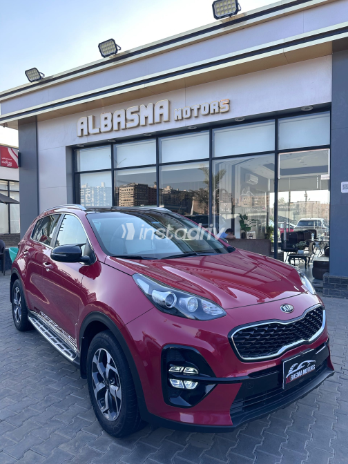 Kia Sportage 2019 White Automatic Used for Sale in Nasr city - 1
