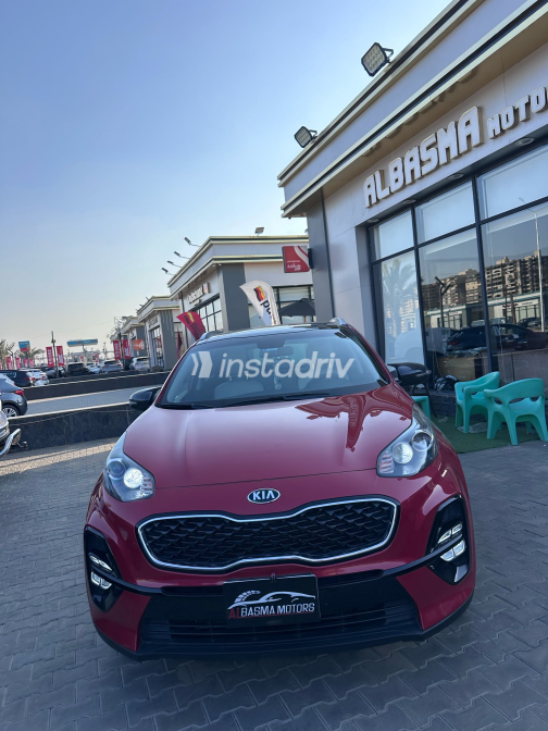 Kia Sportage 2019 White Automatic Used for Sale in Nasr city - 4