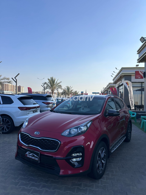 Kia Sportage 2019 White Automatic Used for Sale in Nasr city - 5