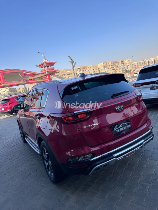 Kia Sportage 2019 White Automatic Used for Sale in Nasr city - 6