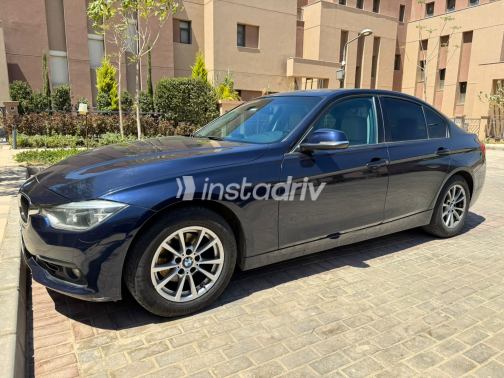 بي ام دبليو 318 2018 أبيض أوتوماتيك مستعملة للبيع في القاهرة - 2