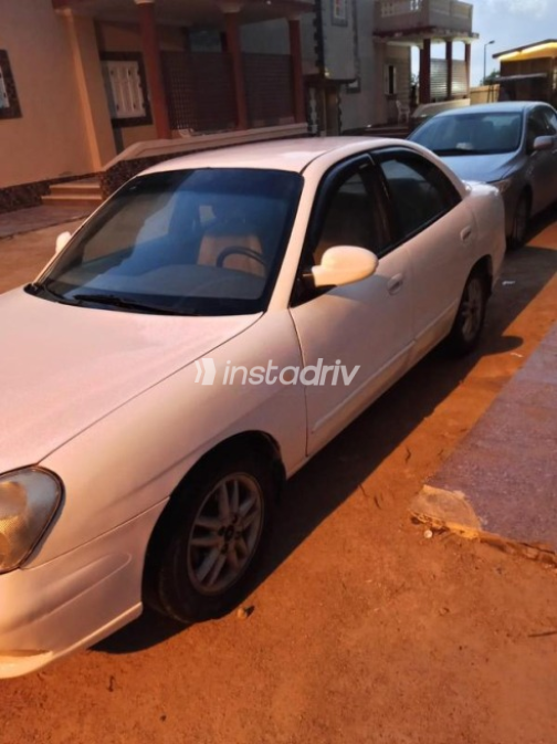 دايو نوبيرا 2 1999 أبيض يدوي مستعملة للبيع في الإسكندرية - 3