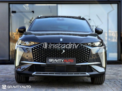 دى اس DS7 2024 رمادي أوتوماتيك مستعملة للبيع في مدينة الشيخ زايد - 2