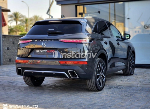 دى اس DS7 2024 رمادي أوتوماتيك مستعملة للبيع في مدينة الشيخ زايد - 3