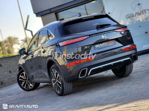 دى اس DS7 2024 رمادي أوتوماتيك مستعملة للبيع في مدينة الشيخ زايد - 4