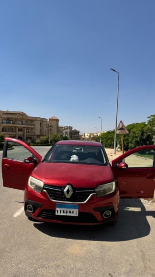 رينو سانديرو 2019 أبيض أوتوماتيك مستعملة للبيع في القاهرة الكبرى ( القاهرة - الجيزة)