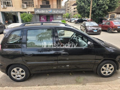 Hyundai Matrix 2006 Black Manual Used for Sale in Cairo - 1