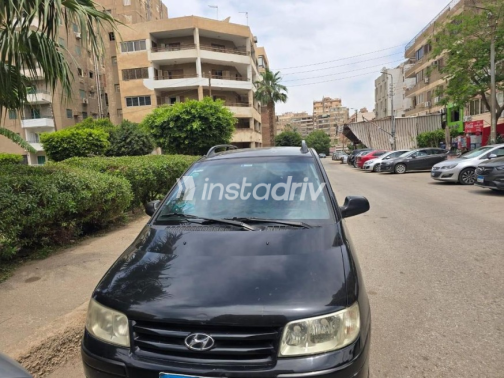 Hyundai Matrix 2006 Black Manual Used for Sale in Cairo - 2