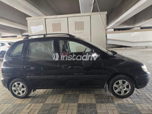 Hyundai Matrix 2006 Black Manual Used for Sale in Cairo - 3