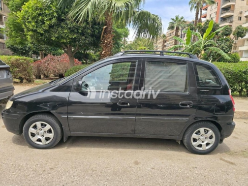 Hyundai Matrix 2006 Black Manual Used for Sale in Cairo - 4