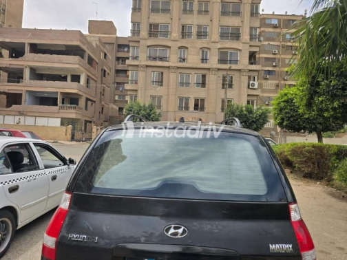 Hyundai Matrix 2006 Black Manual Used for Sale in Cairo - 5