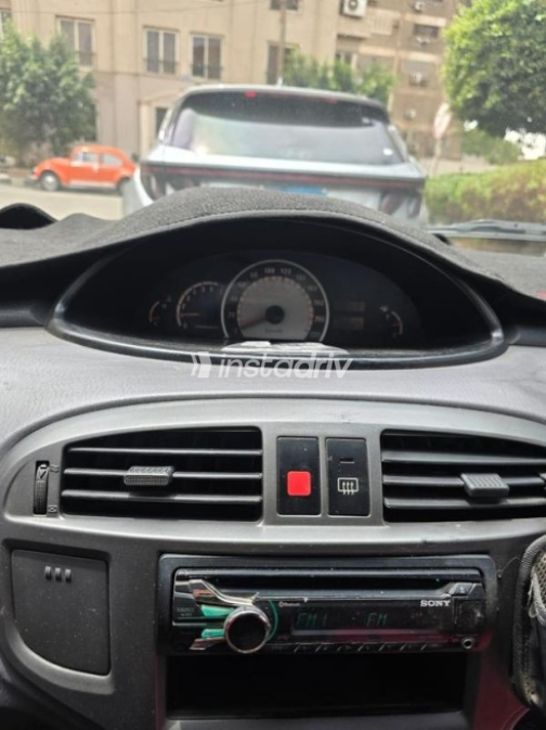 Hyundai Matrix 2006 Black Manual Used for Sale in Cairo - 6