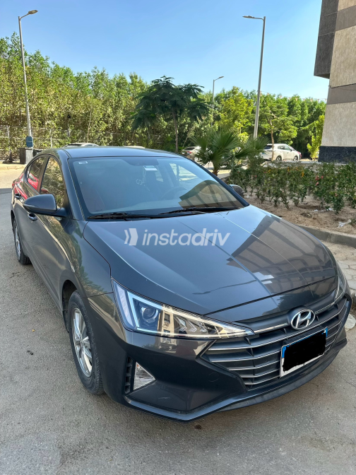 Hyundai Elantra AD 2026 Gray Automatic Used for Sale in Cairo - 1