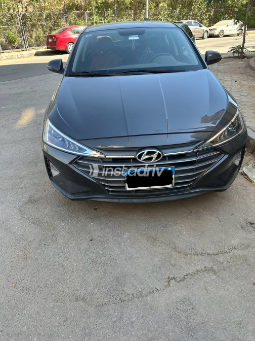 Hyundai Elantra AD 2026 Gray Automatic Used for Sale in Cairo - 3