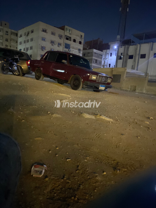 لادا 2107 1984 أحمر يدوي مستعملة للبيع في مدينة نصر - 6