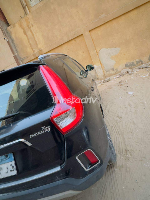 جيلي X7 2019 أسود أوتوماتيك مستعملة للبيع في القاهرة الكبرى ( القاهرة - الجيزة) - 2