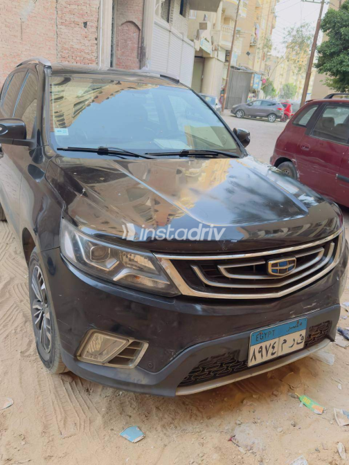 جيلي X7 2019 أسود أوتوماتيك مستعملة للبيع في القاهرة الكبرى ( القاهرة - الجيزة) - 6