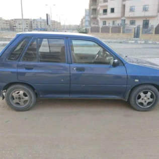 سايبا برايد 2014 أزرق يدوي مستعملة للبيع في الشروق
